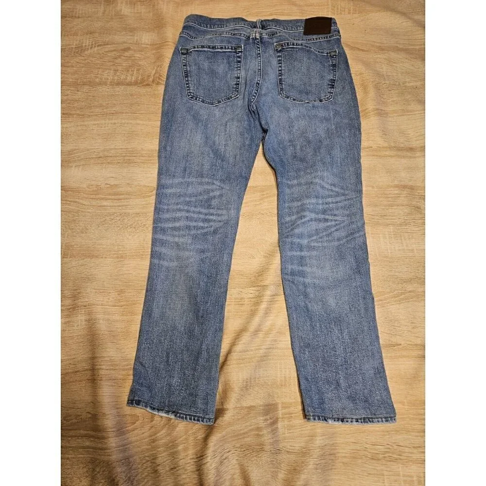 Abercrombie Fitch Mens Jeans Size 32 X 27 Stretch Rustin Athletic Skinny Light